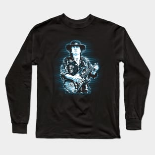 Stevie Ray Vaughan Forever Pay Tribute to the Blues-Rock Legend with a Classic Music-Inspired Tee Long Sleeve T-Shirt